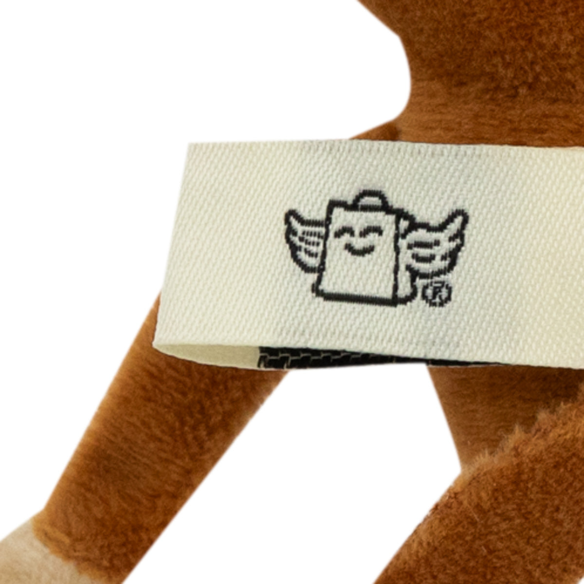Plush keyring - Monkey