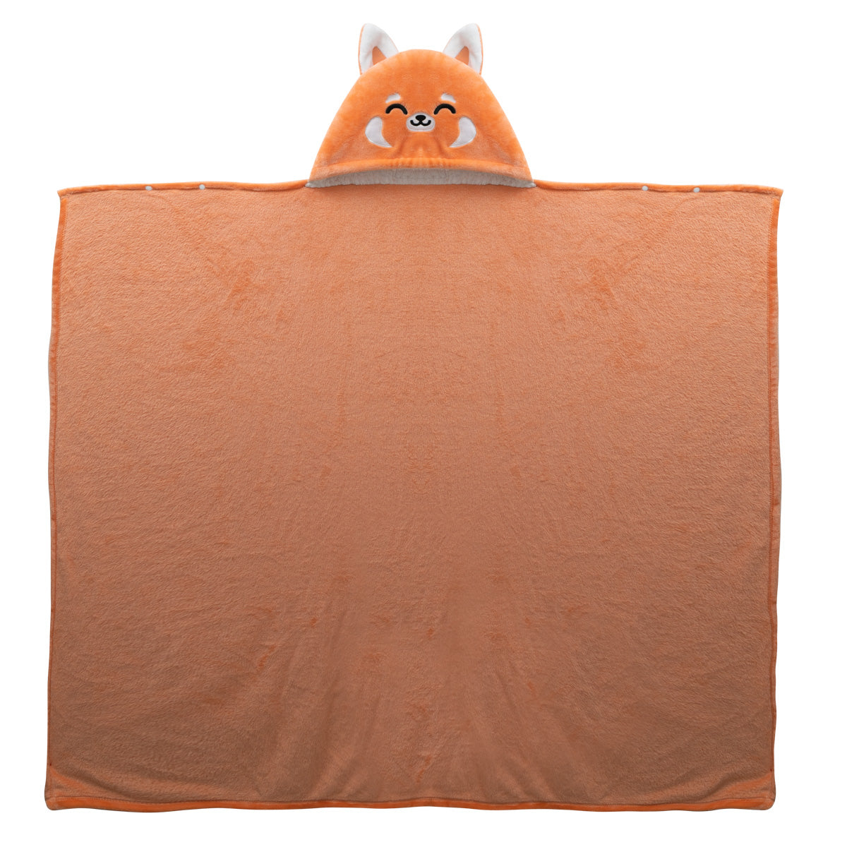 Blanket with hood - Red panda