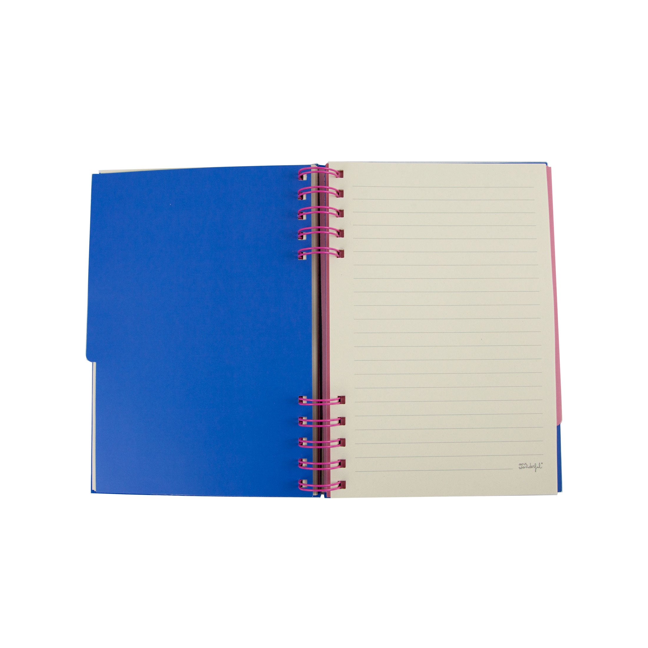 Libreta A5 con divisiones - What makes me happy