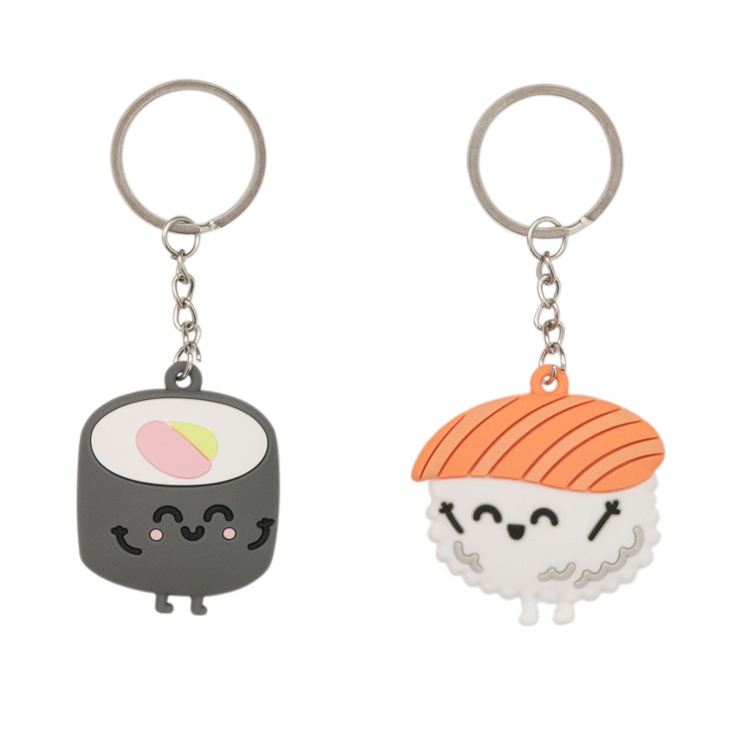 Set de 2 llaveros sushi Mr. Wonderful - Tú y yo tenemos rollito