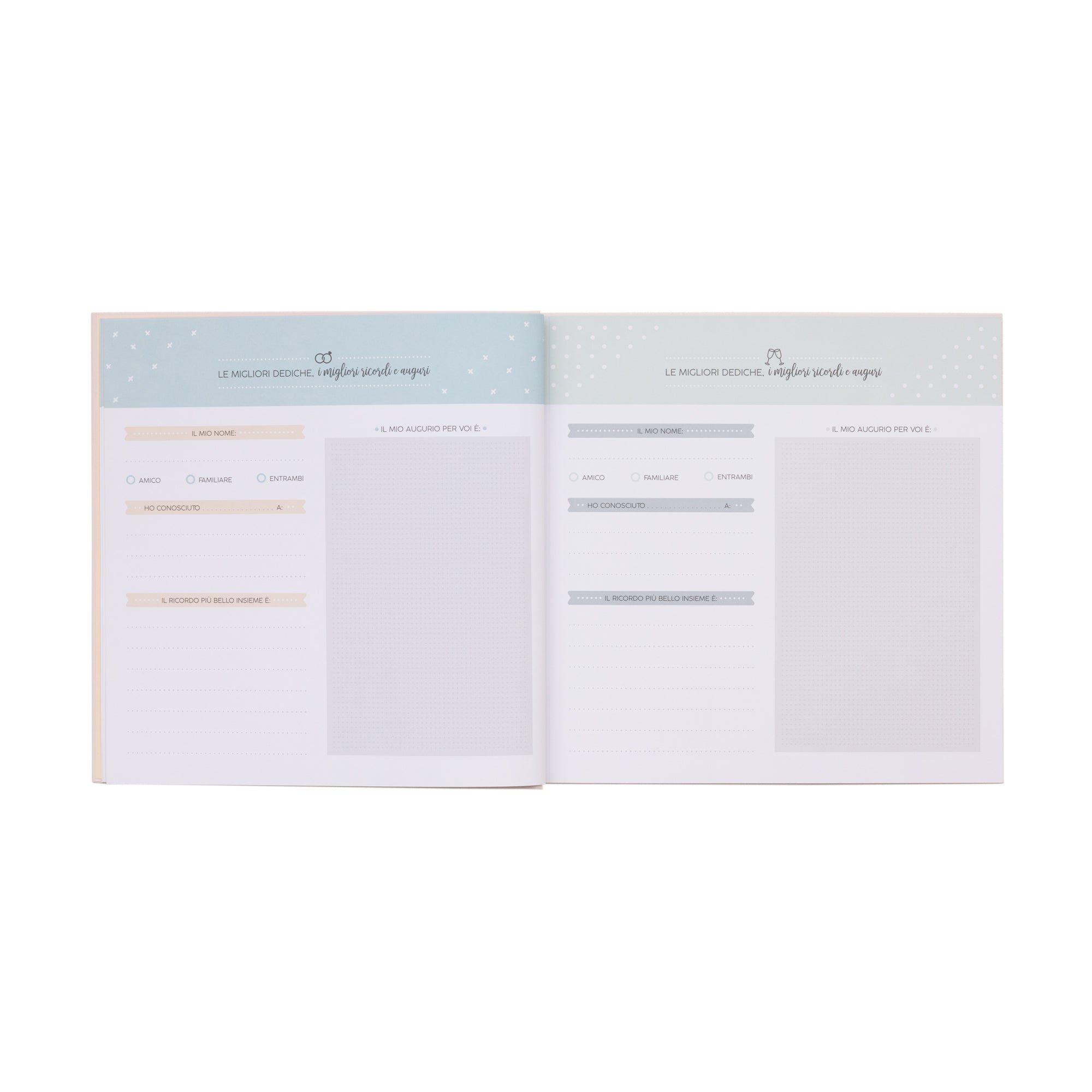Guestbook di nozze per un matrimonio