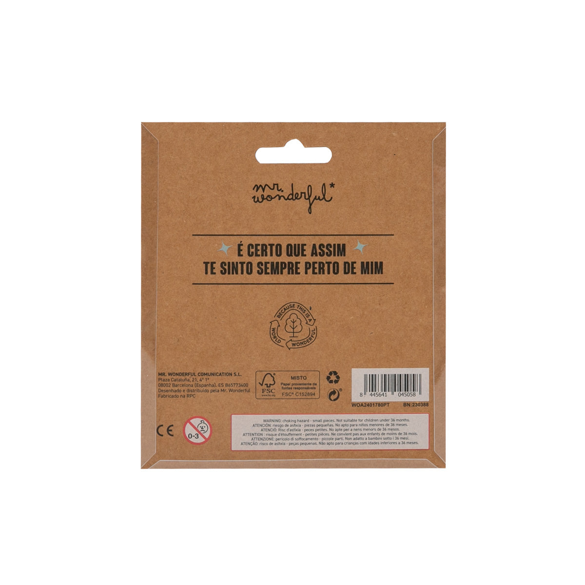 Pack de 2 porta-chaves - Torrada e doce.