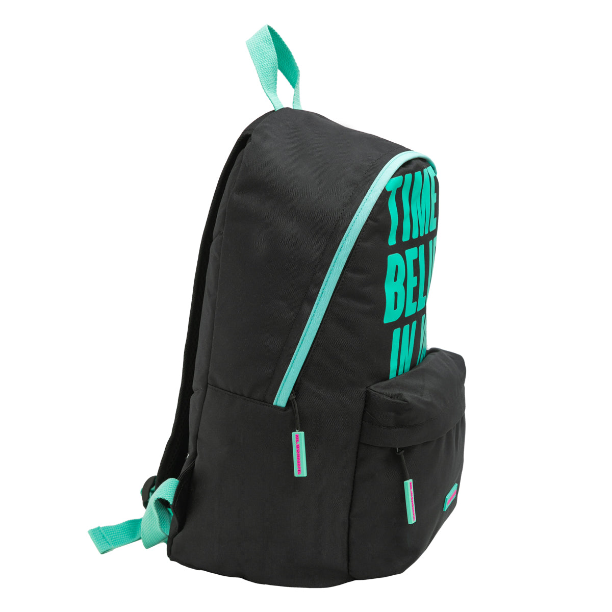 Mochila Backpack Basic mint - Time to believe in you