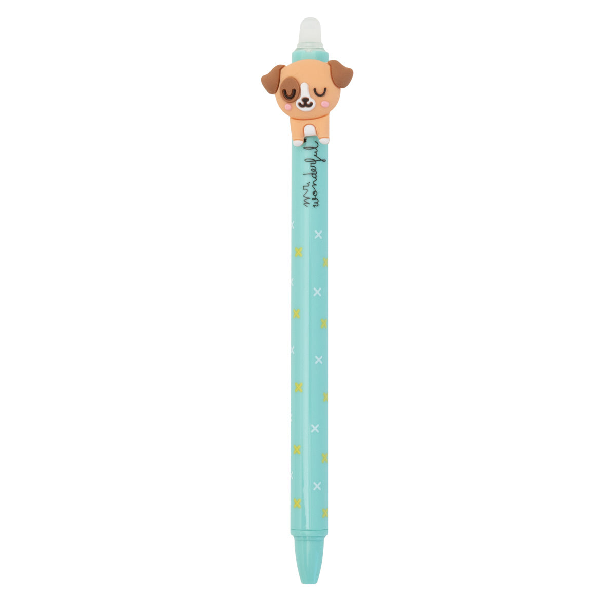 Caneta apagável - Cachorro. 
