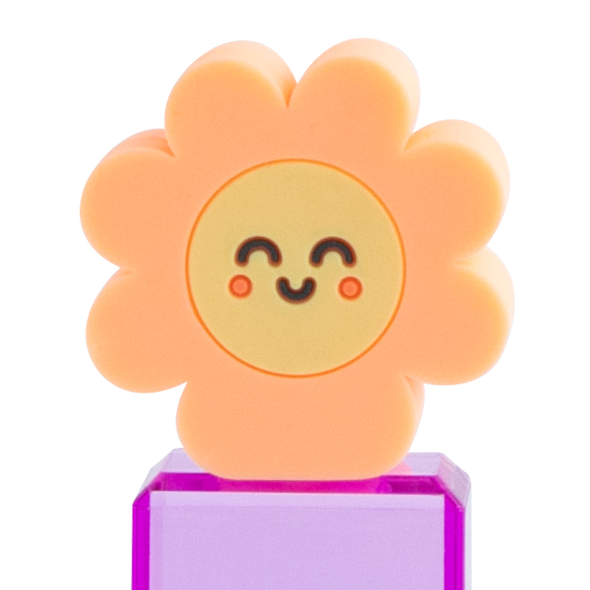 Taille-crayon avec récipient - Daisy 