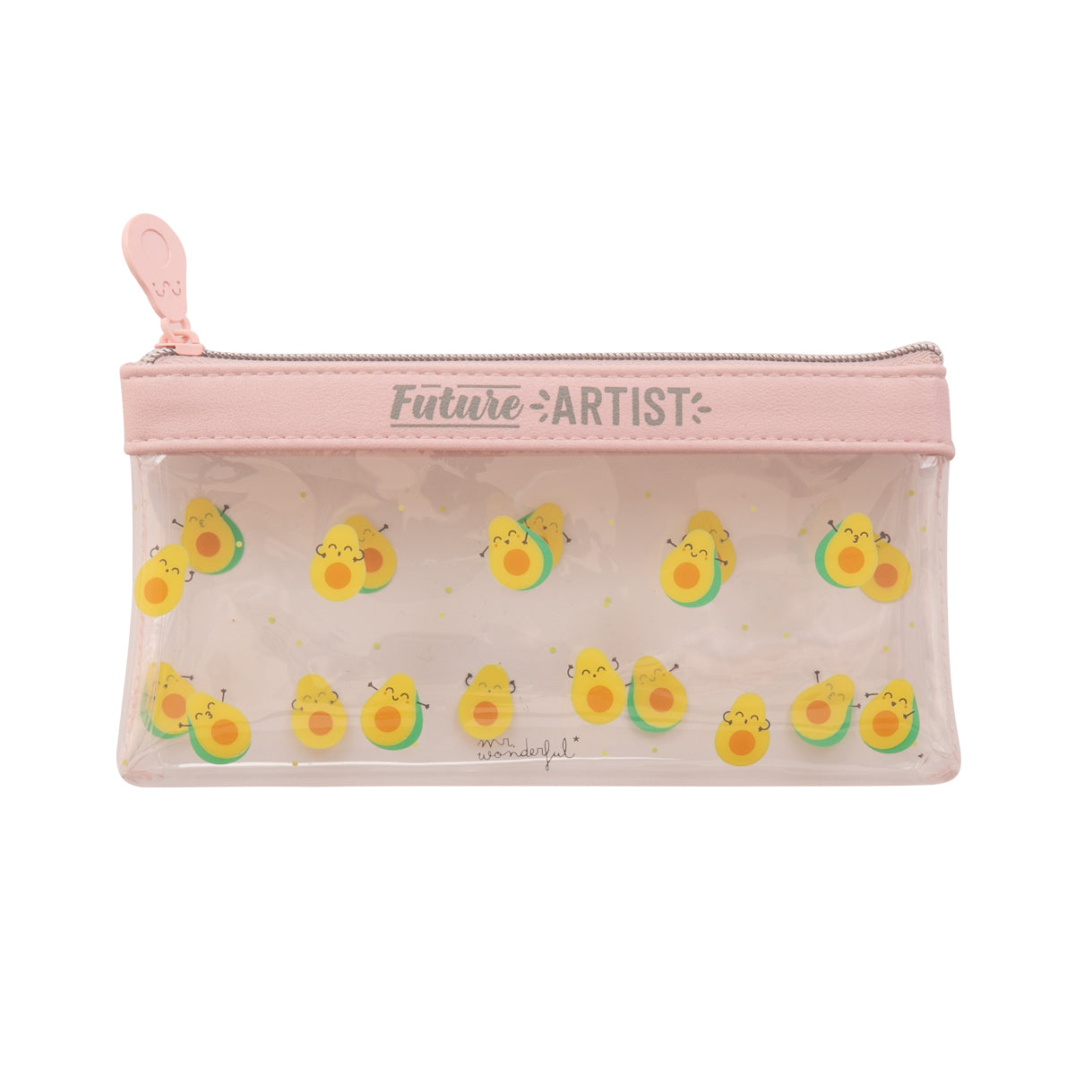 Estojo transparente abacates - Future artist