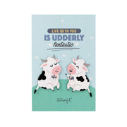 Card - Life with you is udderly fantastic