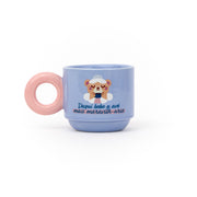 Caneca empilhável - Daqui bebe a avó mais maravilhursa