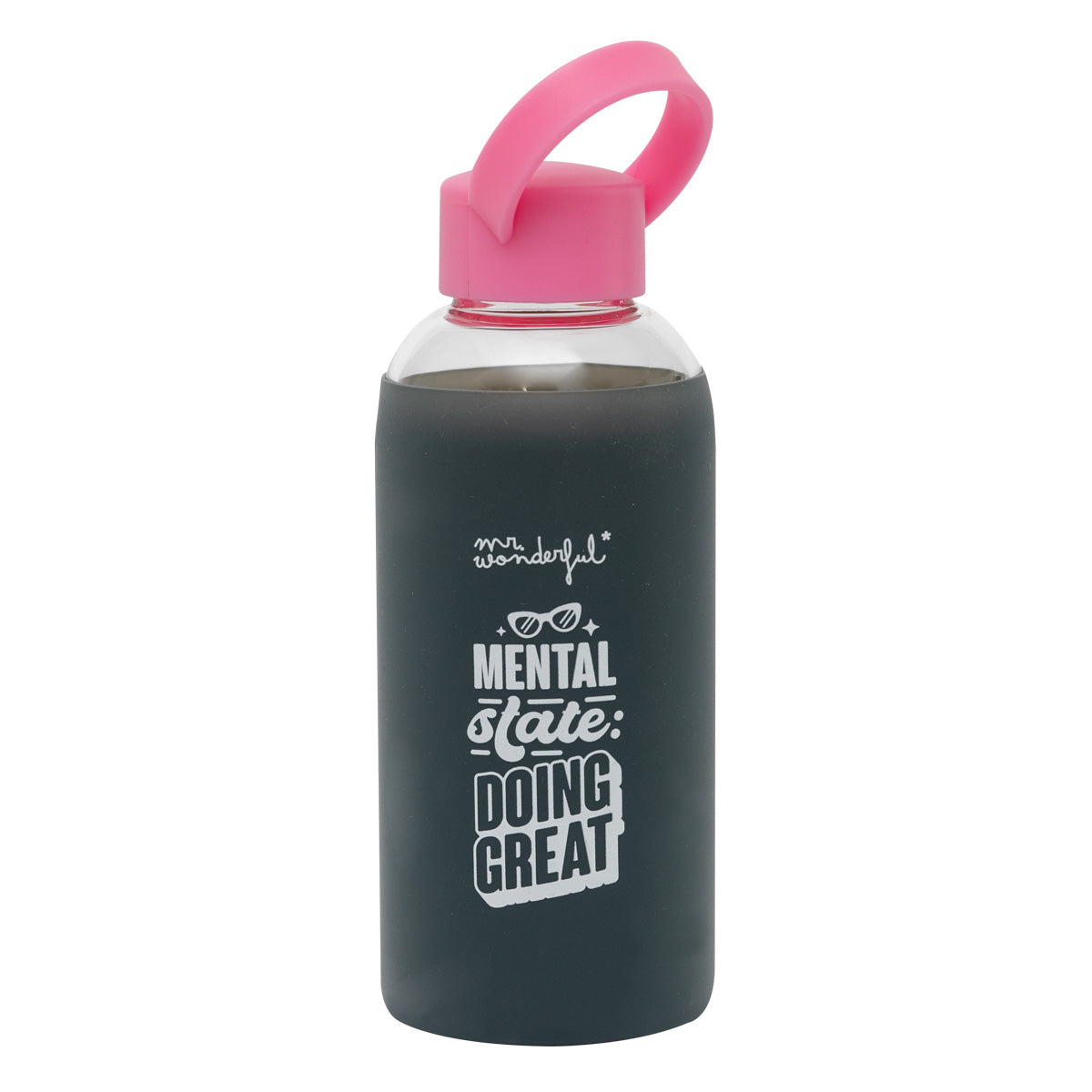 Bouteille - État mental : je vais bien 