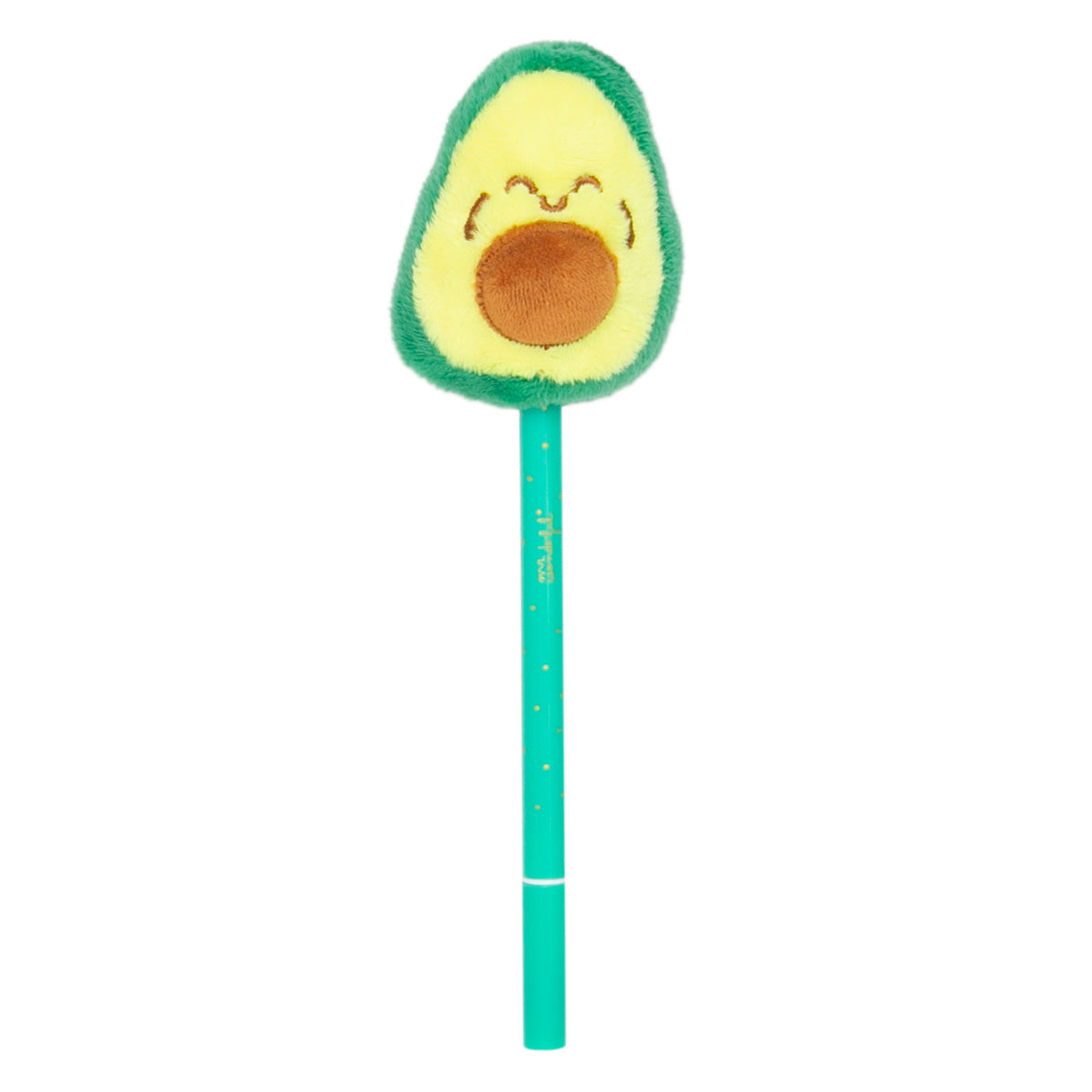 Stylo avec peluche - Avocat
