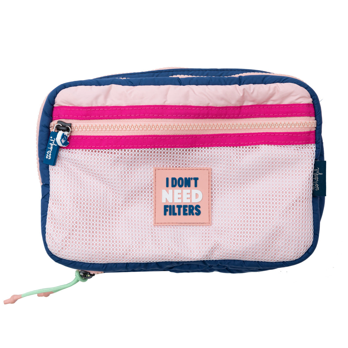 Toiletries bag - I don’t need filters