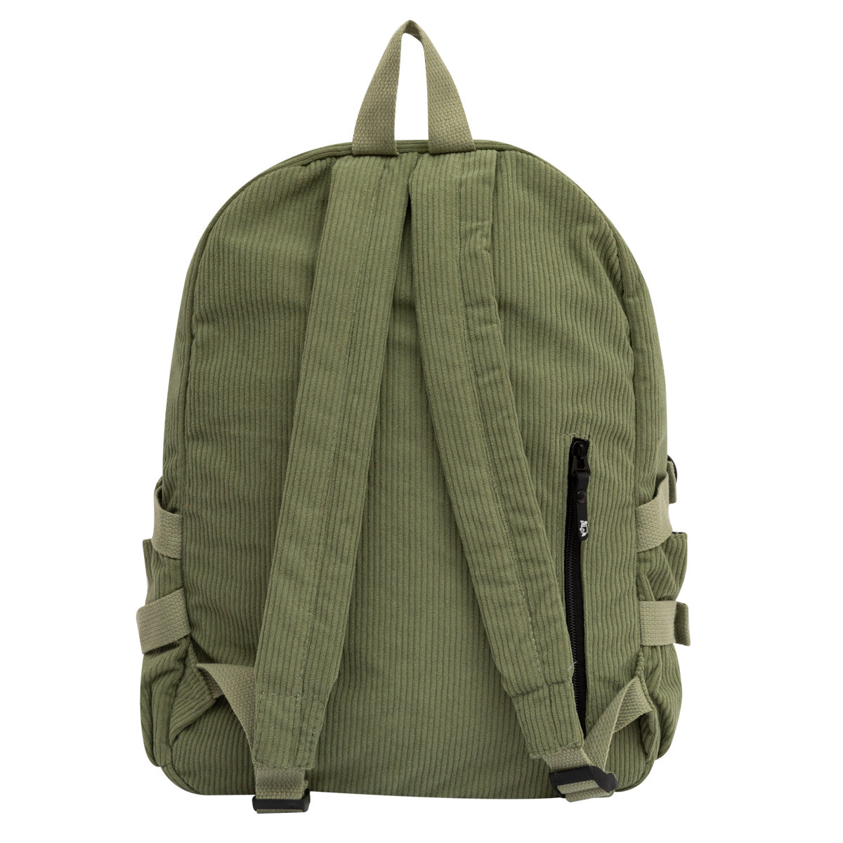 Backpack corduroy green - Trendy & rebel