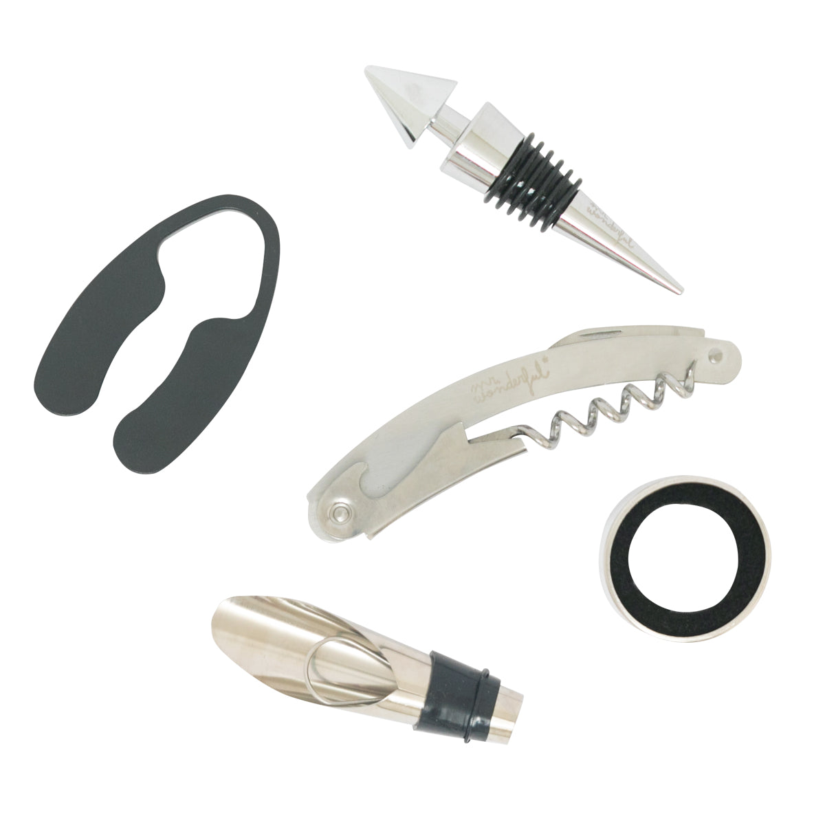 Kit para vinho - Um vinhito contigo... e tudo resolvido!