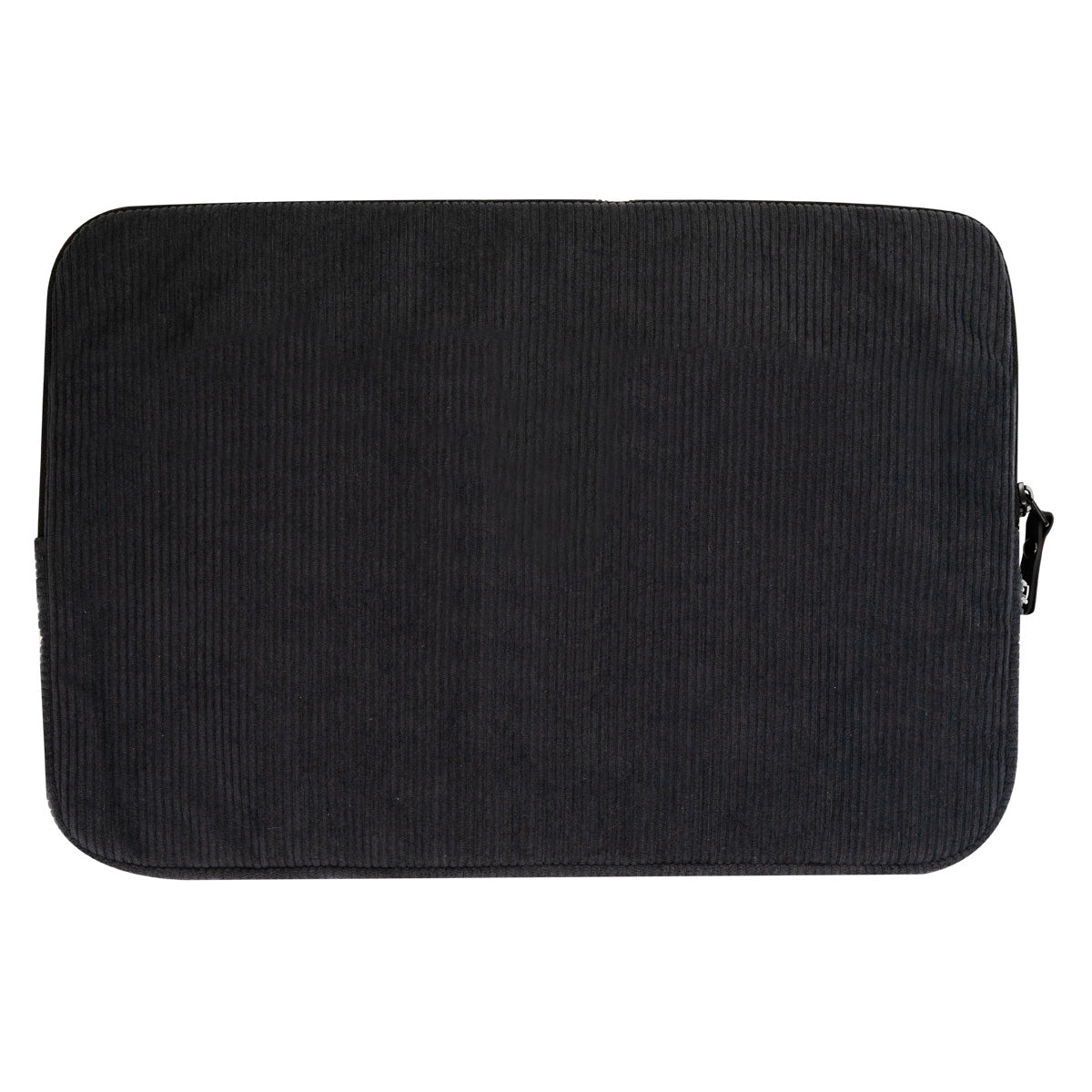 Laptop sleeve 13-14" corduroy grey - Trendy & rebel.
