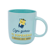 Tazza - Ogni giorno ti supererai e arriverai dove vorrai