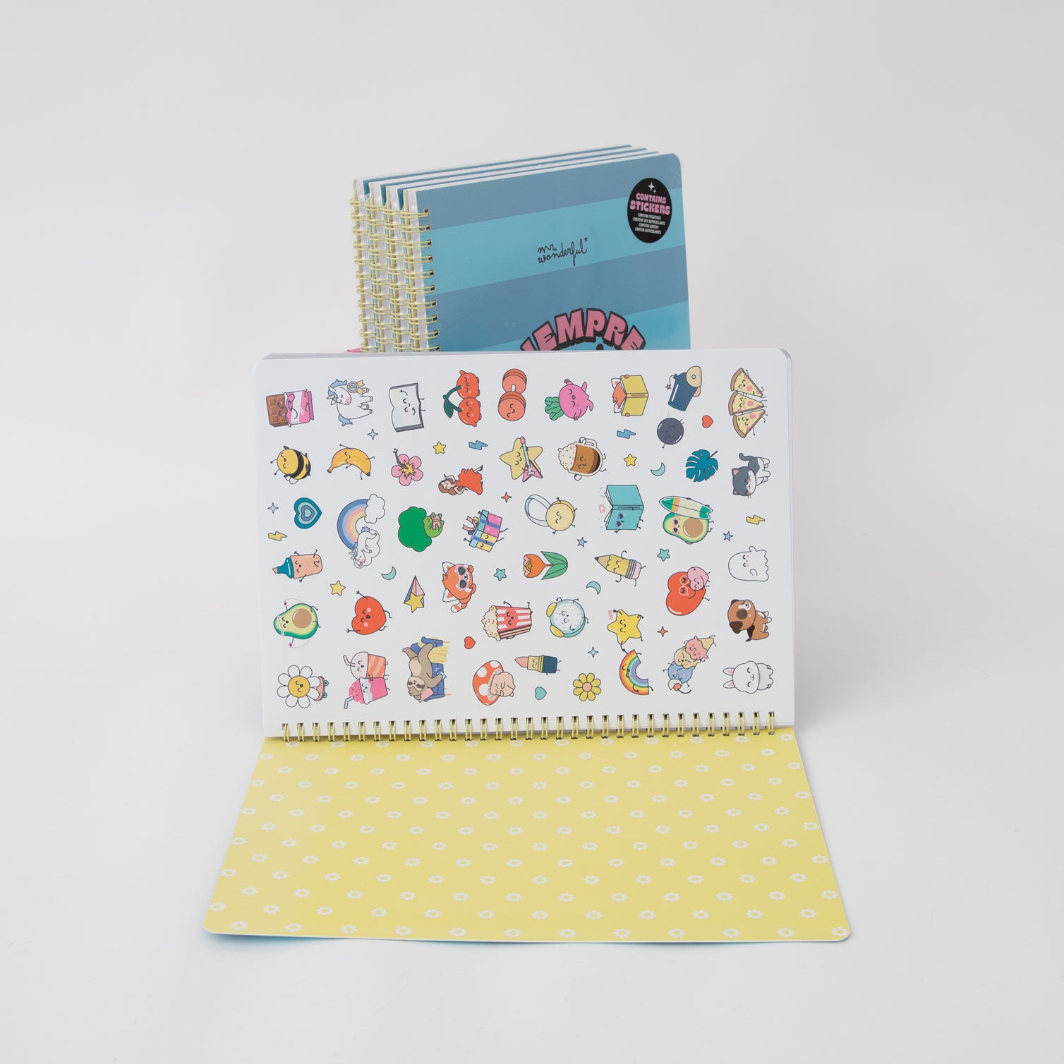 Libreta A4 Abeja - Siempre a por todas
