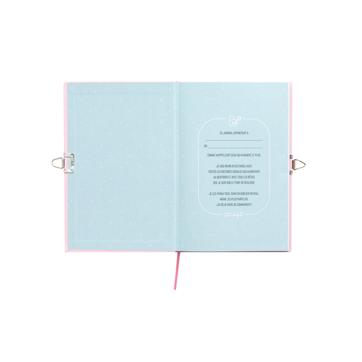 Journal intime avec cadenas - Mes pensées, mes secrets et mes aventures