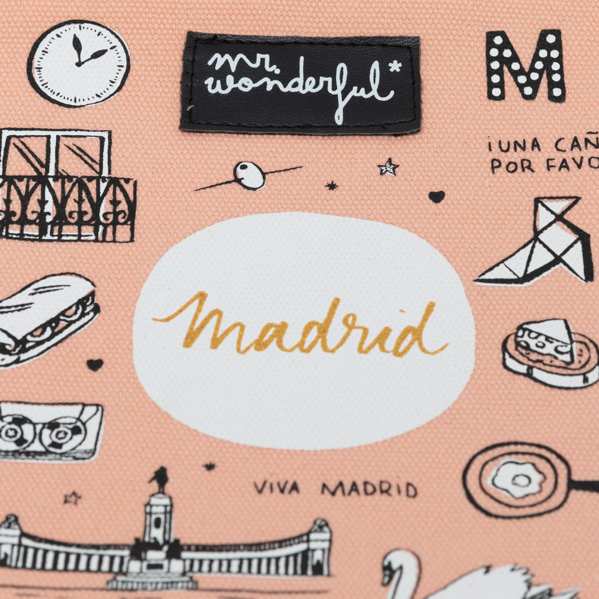 Toiletries bag wristlet - Madrid.