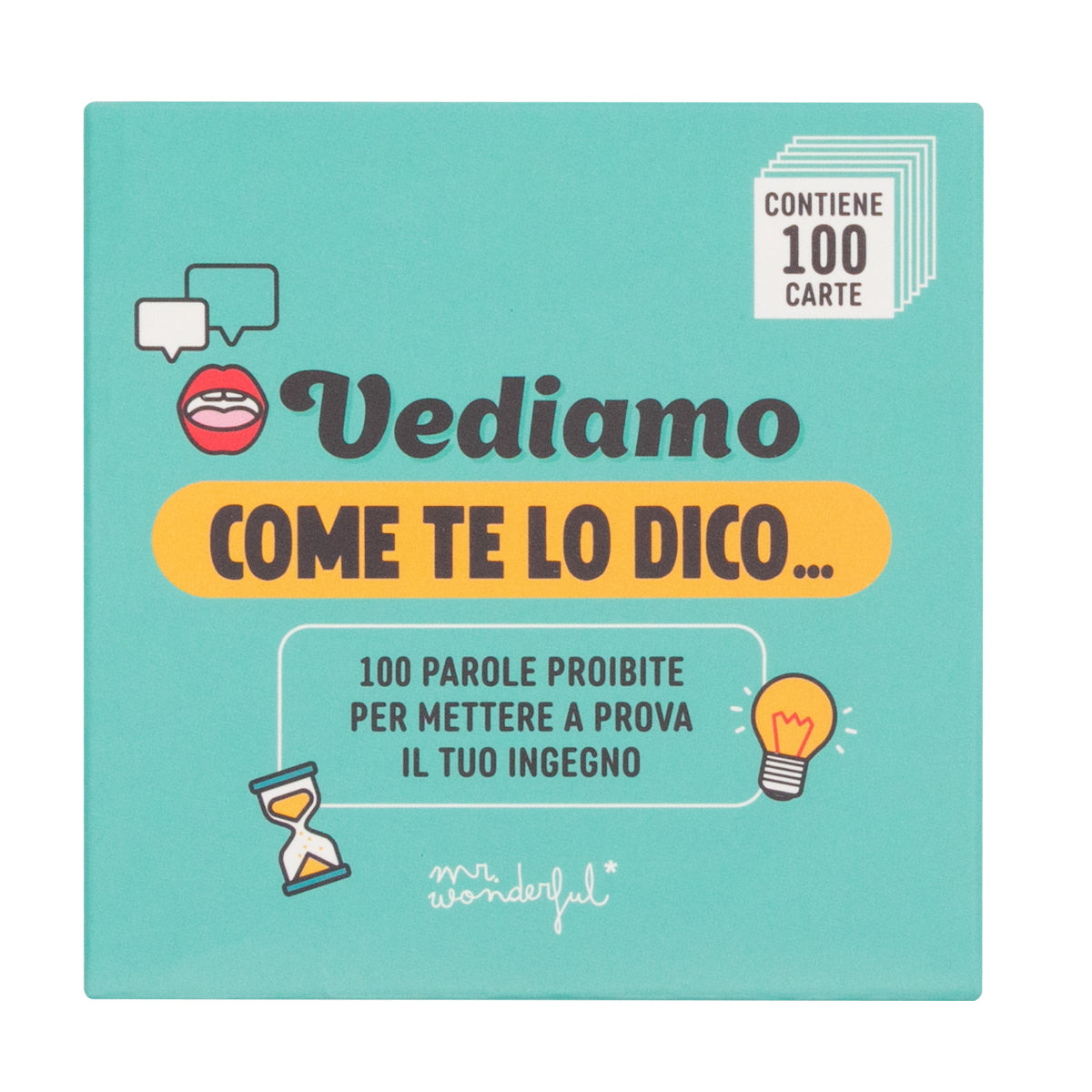 Gioco di carte - Vediamo come te lo dico…