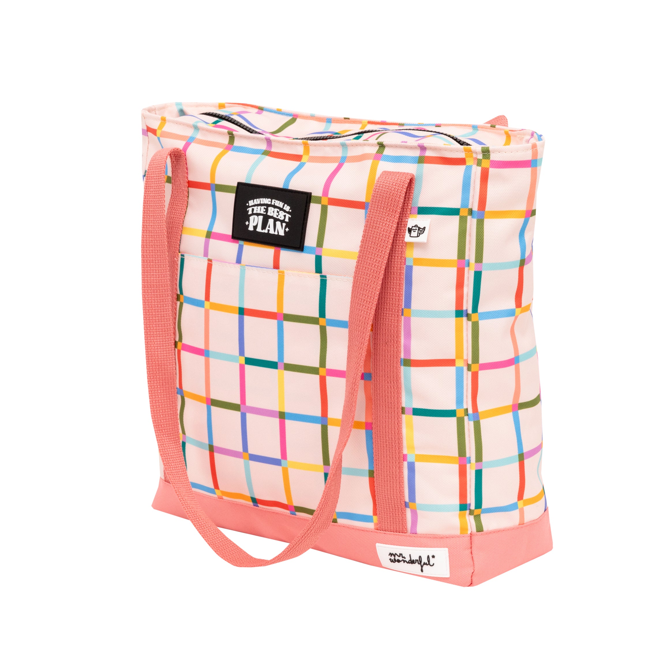 Tote bag - Having fun is the best plan.