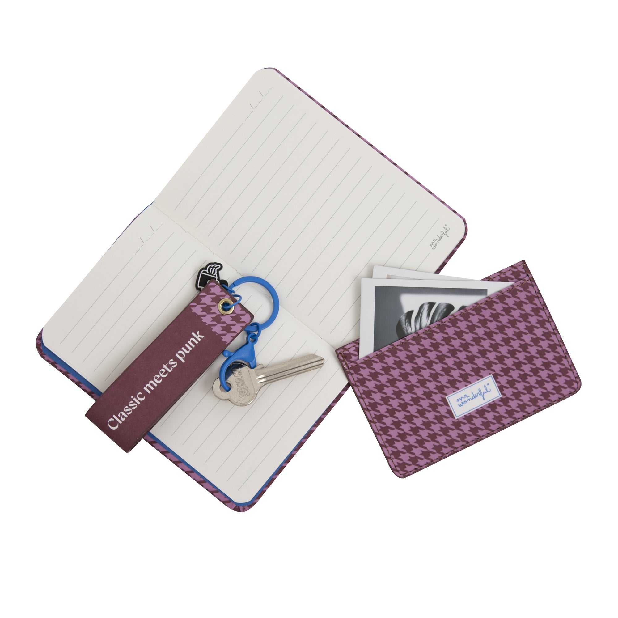 Set de papelería Mr. Wonderful para regalar a mujeres