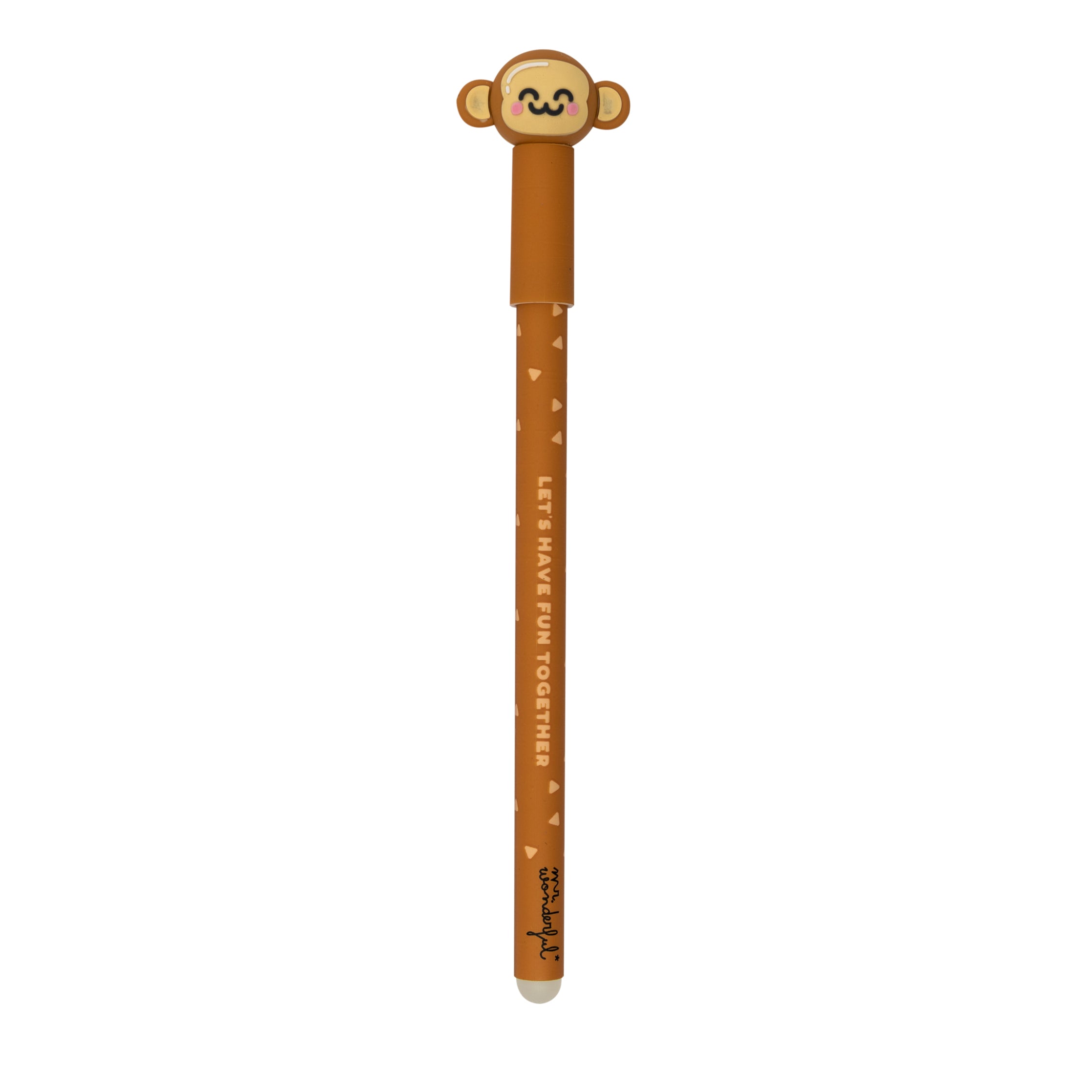 Stylo effaçable Bo-Bo Bono le singe - Amusons-nous ensemble 