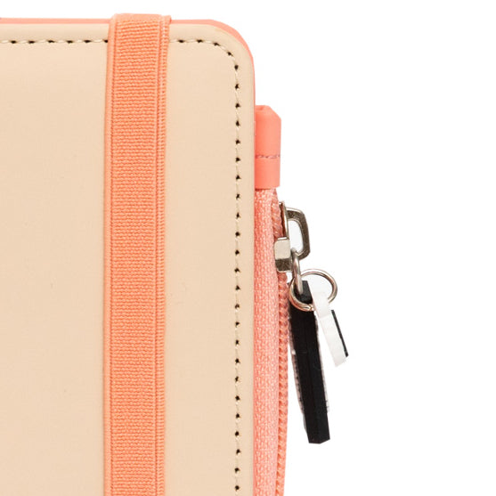 Passport holder orange - Destination: the world.