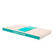 Caderno A5 com suporte para telemóvel - Ideias random