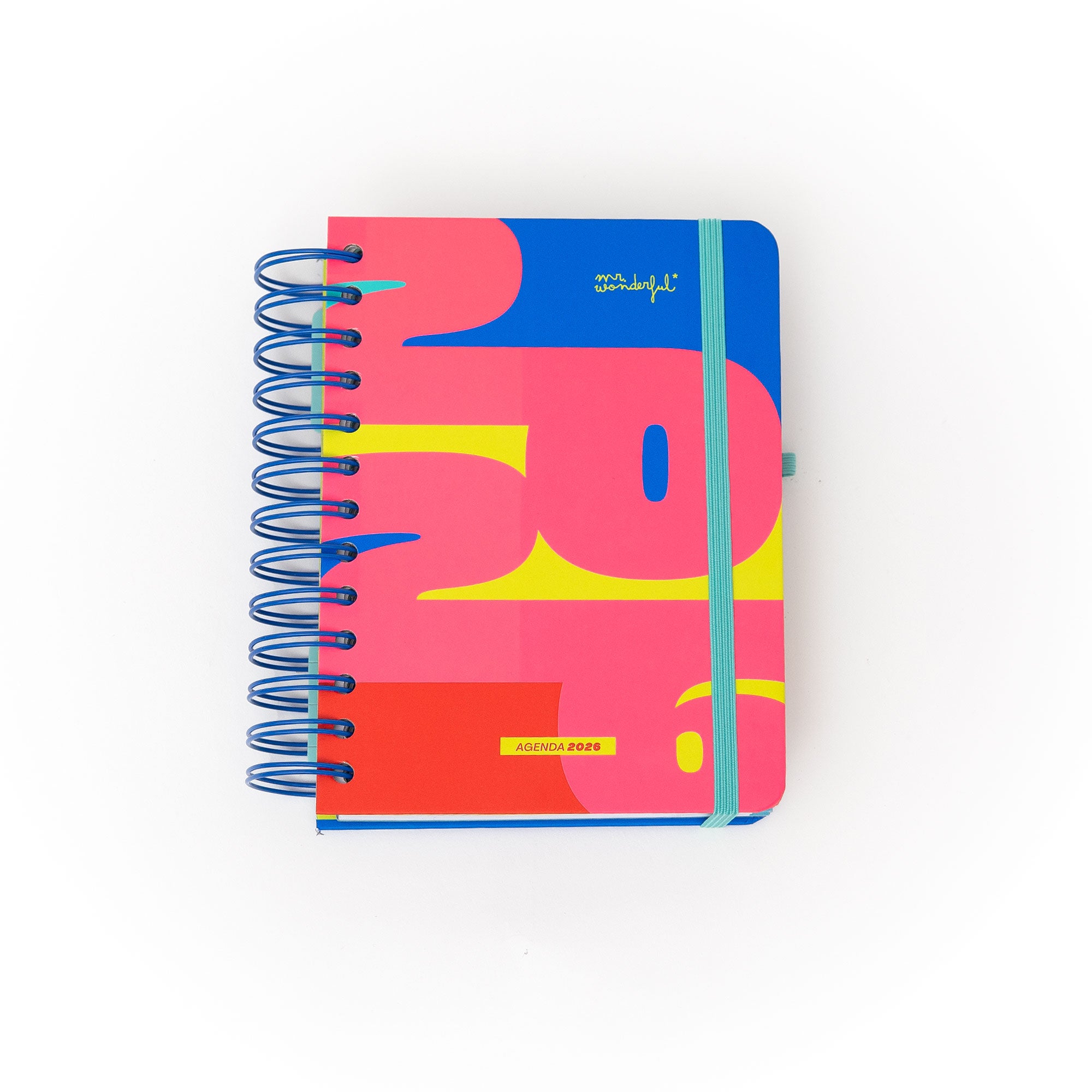 Agenda Wonder petit format 2026 Journalier | Mr.Wonderful