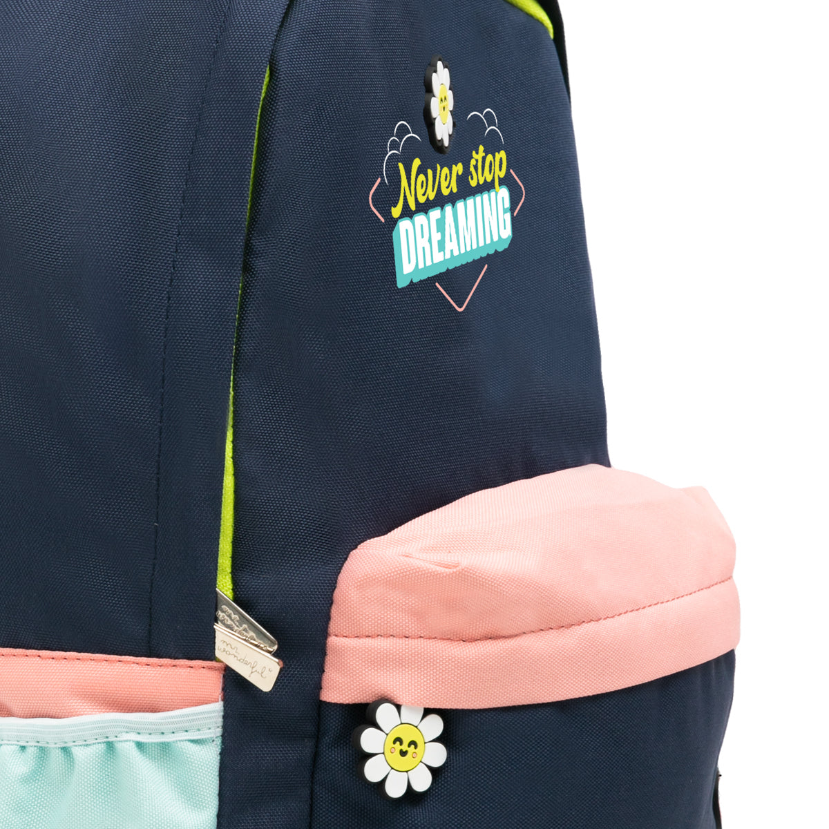 Mochila Backpack - Never stop dreaming