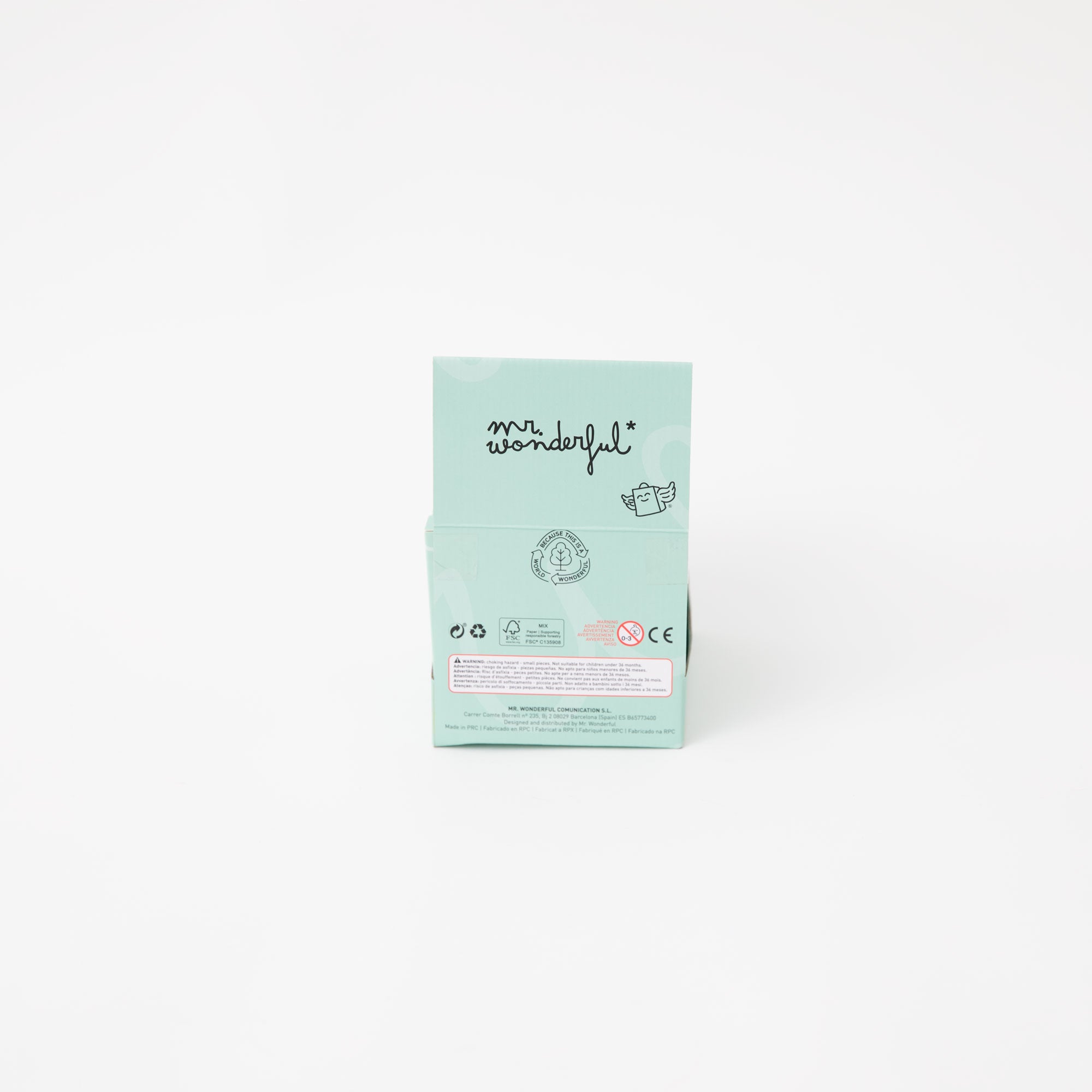 Gomme à paillettes rose avec réservoir
