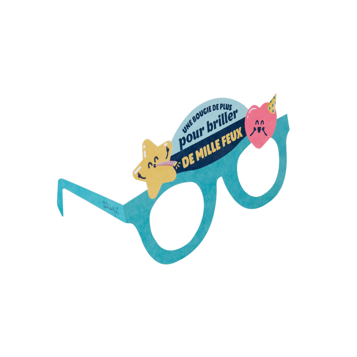 Carte anniversaire - Une bougie de plus pour briller de mille feux