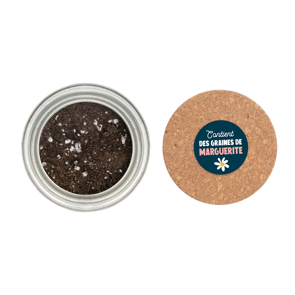 Boîte avec semences - Cultive ton bonheur