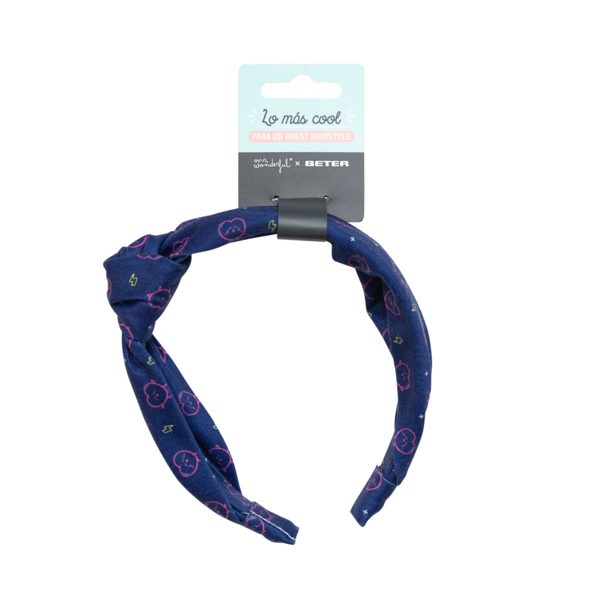 Knot headband Beter – Hearts