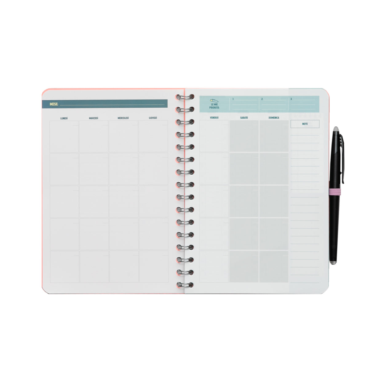 Planner com névoas canceláveis ​​- Quem dentro de mim parece um milhão de pessoas 