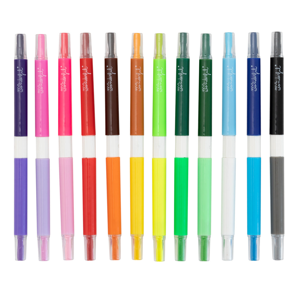 Coffret de 12 crayons de cire de couleur pour réaliser vos rêves les plus fous. 