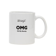 Taza Mr. Wonderful OMG - Oh My Gossip