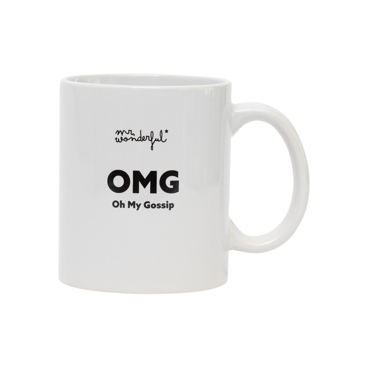 Tasse OMG - Oh mon potin. 
