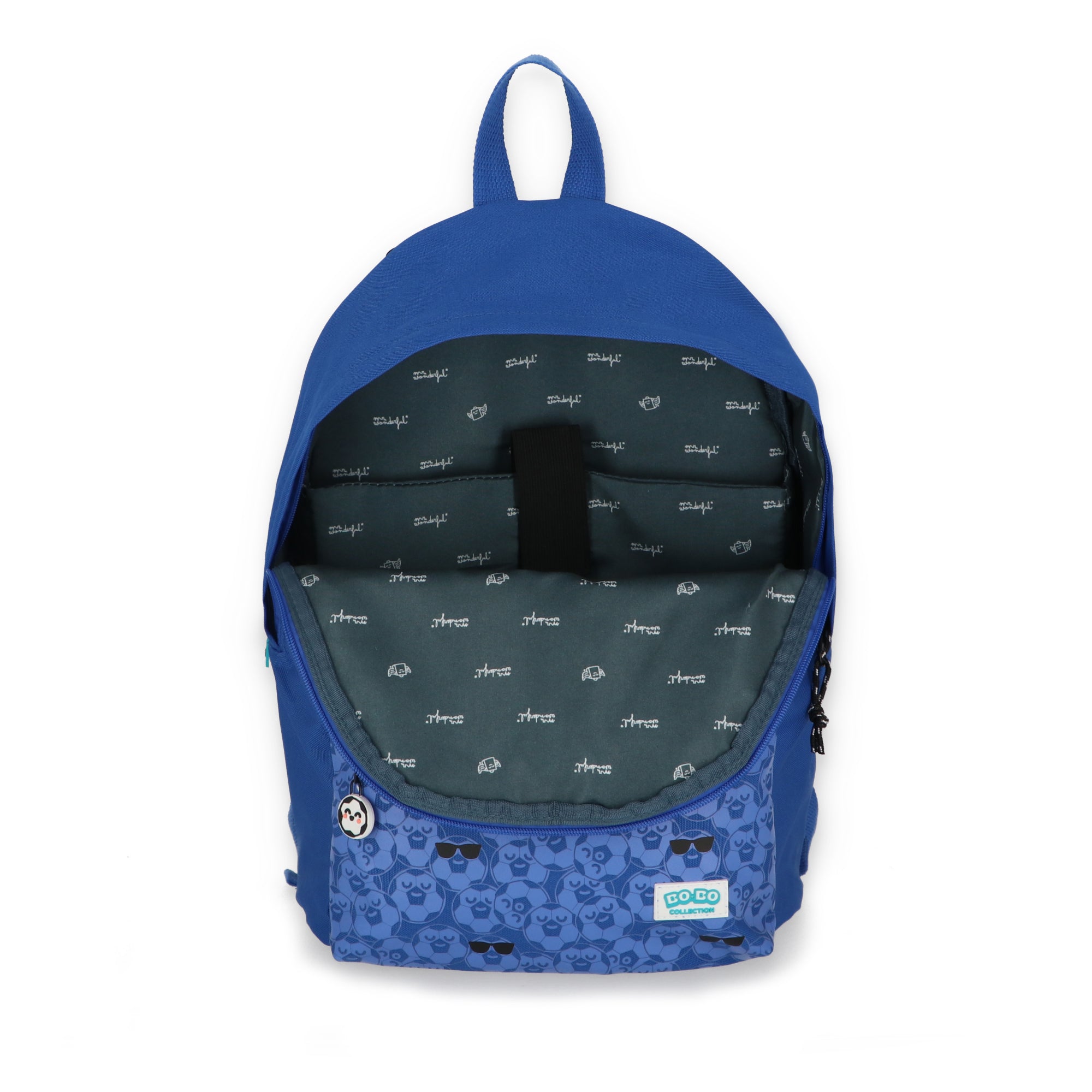 Mochila Backpack Bo-Bo - Futbol