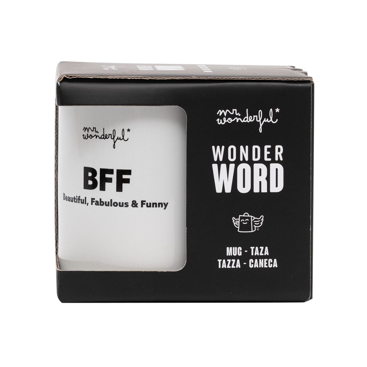 Mug BFF - Beautiful, Fabulous & Funny