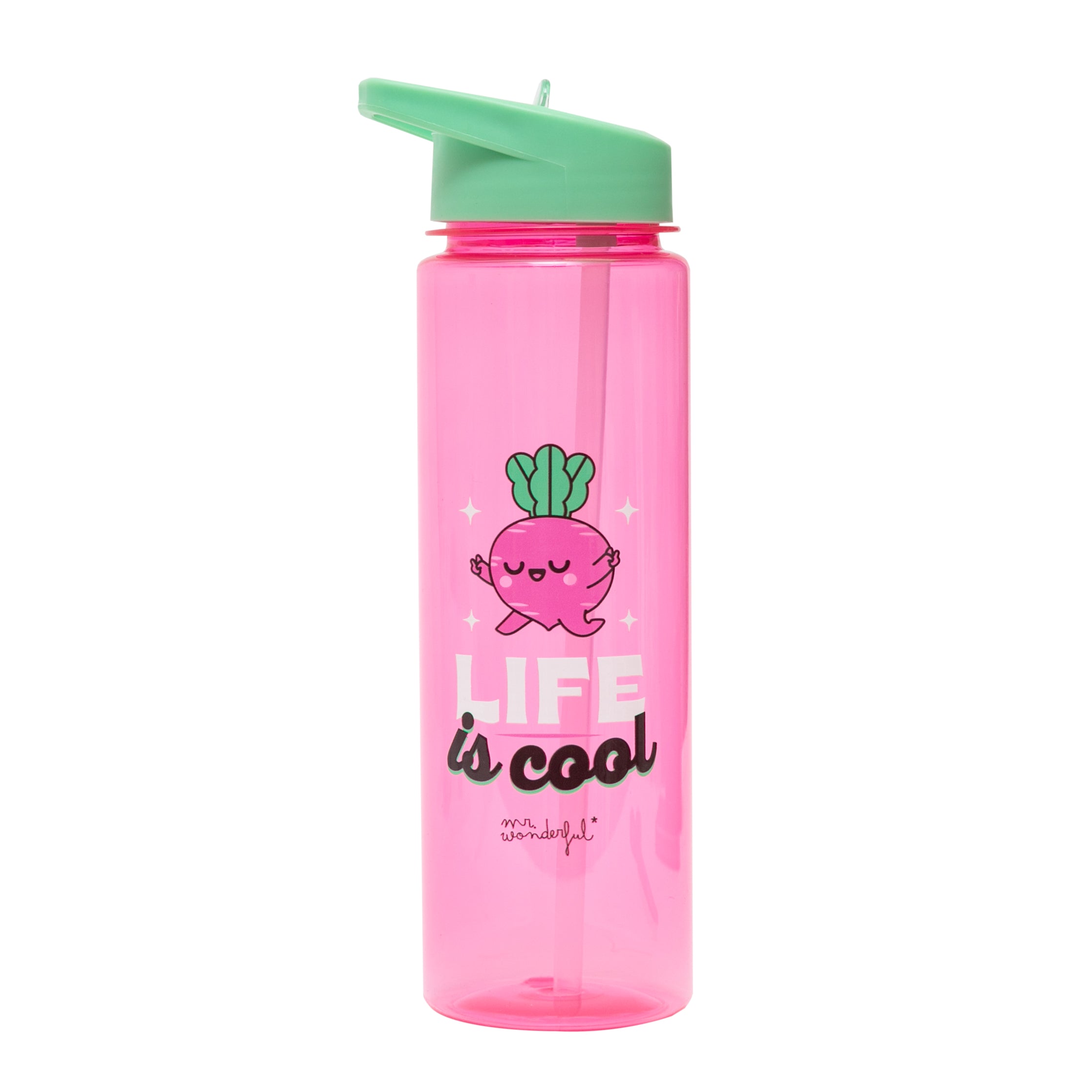 Bouteille - La vie est cool. 