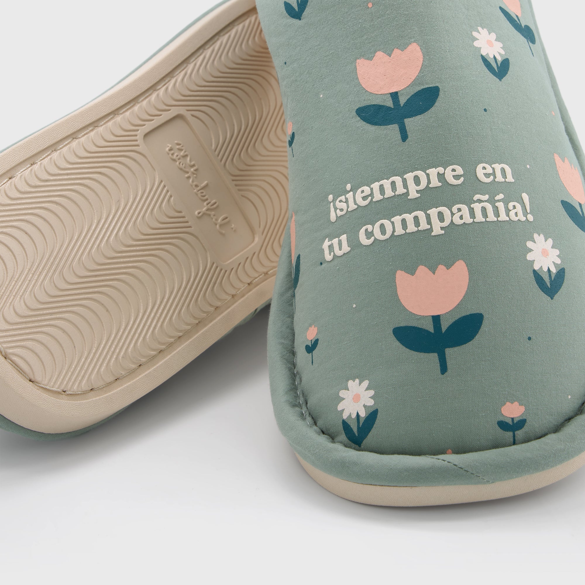 Zapatillas T 36-38 - Lo mejor del día... ¡siempre en tu compañía!