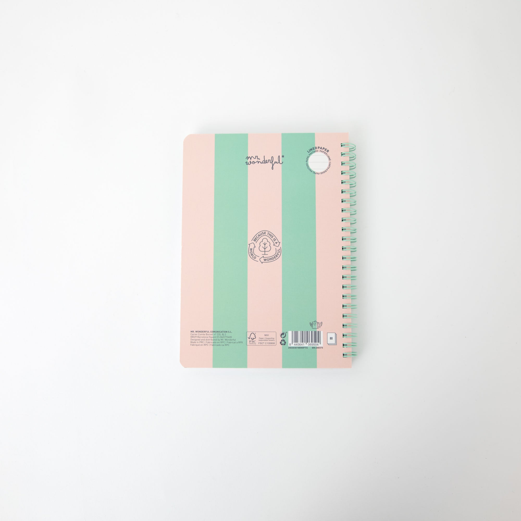 Caderno A5 - Art is in the air