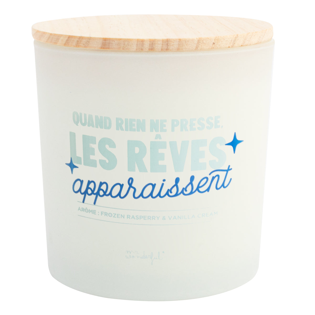 Bougie - Quand rien ne presse, les rêves apparaissent