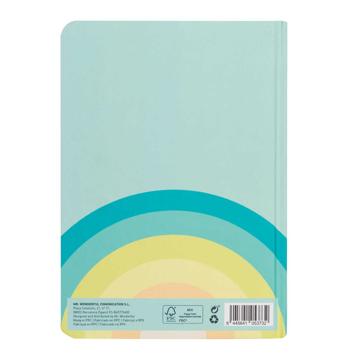 Carnet avec peluche et fermeture magnétique singe - Moments magiques. 