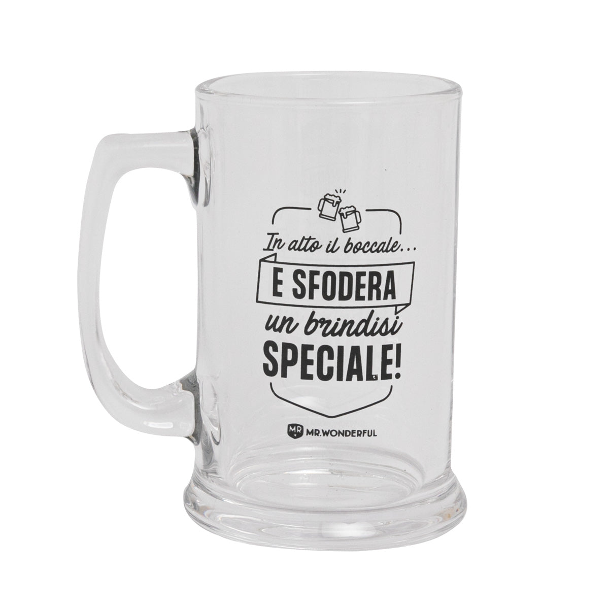 Boccale di birra - No topo do bocale… e para um brinde especial! 