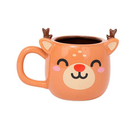 Taza 3D con forma de Reno Mr. Wonderful