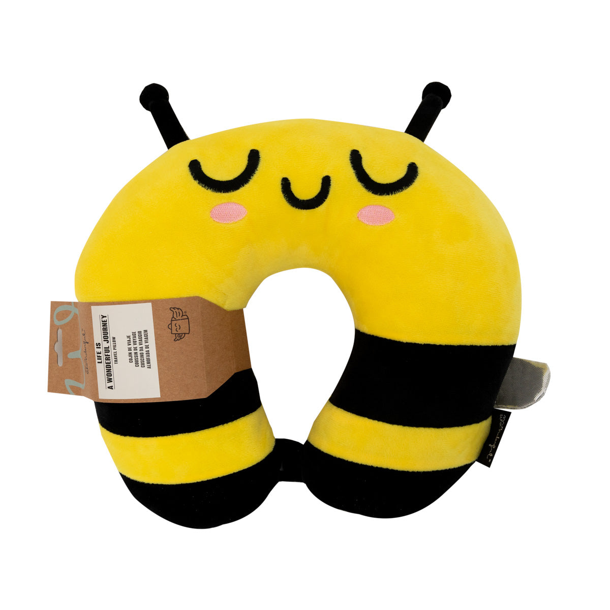 Travel pillow for children - Bee