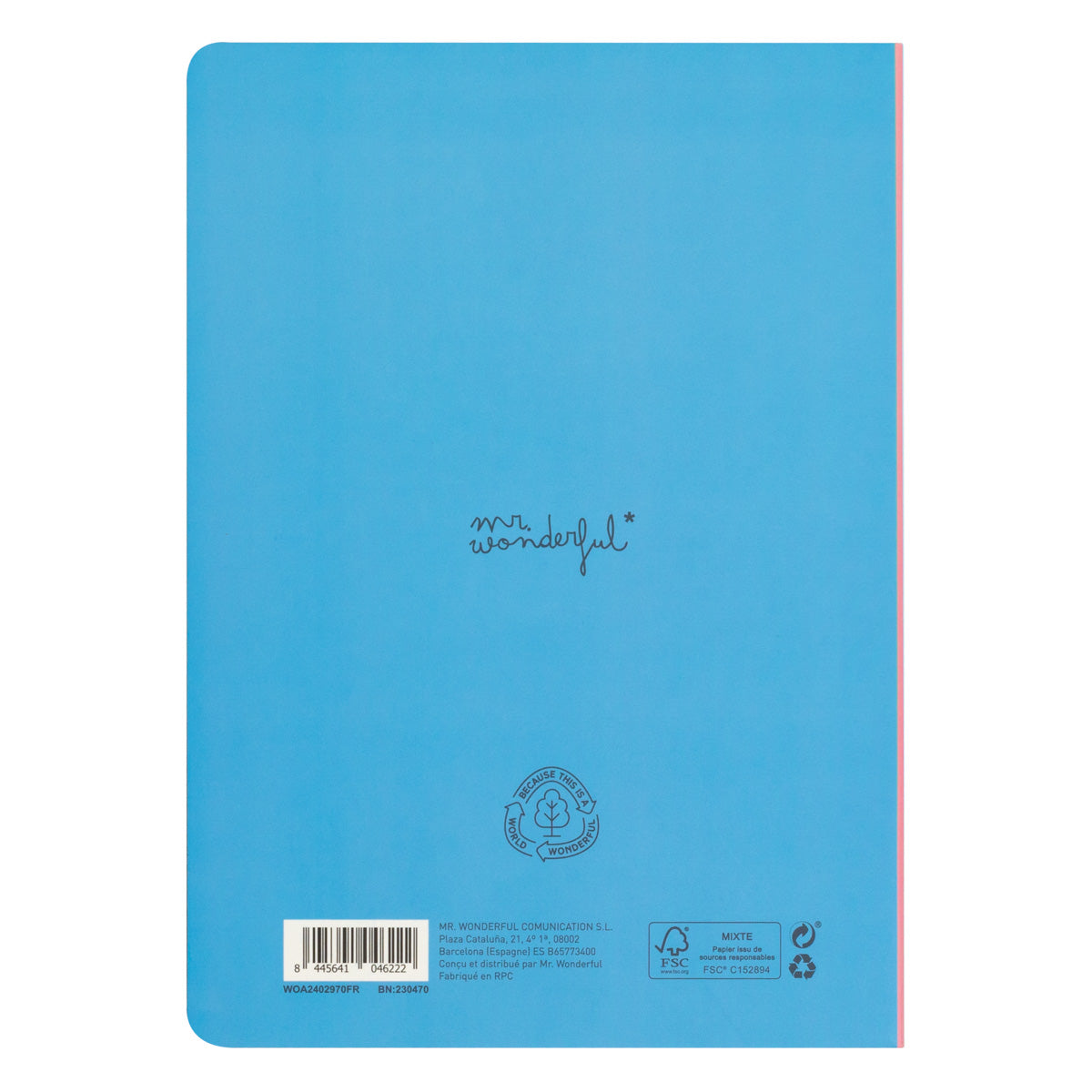 Quaderno con note adesive e adesivi - Con adesivi e tanta energia, la giornata vola via!