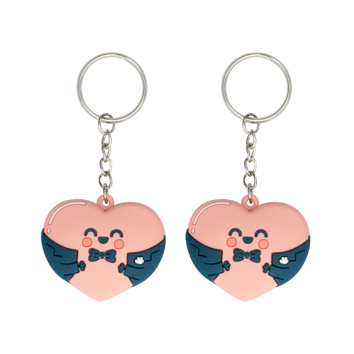 Keyrings for people who really love each other - Man + Man